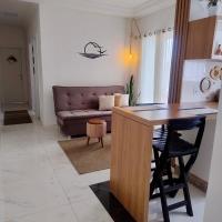 Apartamento à 3min do Aeroporto, ξενοδοχείο κοντά στο Διεθνές Αεροδρόμιο Afonso Pena - CWB, Sao Jose dos Pinhais
