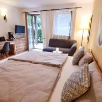 Schoenes 1 Zimmer, Sauna, Nationalpark, Free Parking、リントベルクのホテル