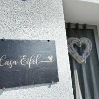 Casa Eifel，位于Beilingen斯潘达尔姆空军基地机场 - SPM附近的酒店