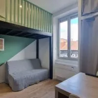Studio Cosy - Proche Tram et Gare de Grenoble, מלון בFontaine