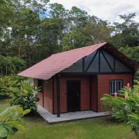Cozy Studio with private tropical forest, Hotel in der N&auml;he vom Fortuna Airport - FON, Tanque