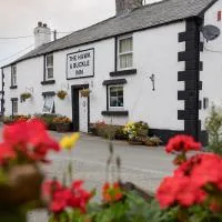 The Hawk & Buckle Inn, hotel u gradu 'Llannefydd'