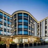 Atour Hotel Shanghai Songjiang G60 Dongjing, hotel v Šanghaji