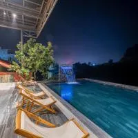 하 기앙에 위치한 호텔 Odyssey Hotel 2, Tours & Motorbikes Rental