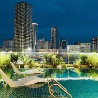 Em Oi Boutique Hotel, hotel u gradu Nja Čang