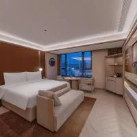 Crystal Shanghai Minhang Huashan University Ziduoyuan Hotel桔子水晶上海闵行华师大紫竹园酒店, ξενοδοχείο σε Σαγκάη