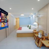 Xuexiang zhanglicheng homestay, hotel cerca de Aeropuerto Internacional de Mudanjiang Hailang - MDG, Huolonggou