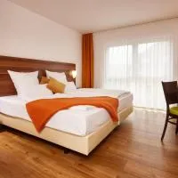 ante porta DAS STADTHOTEL, viešbutis Tryre