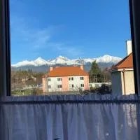 Apartmán Jedľa pod Tatrami, hotel u gradu Svit