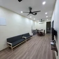 Bliss Homestay, hotell sihtkohas Simpang Ampat