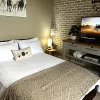 Cosy, Charming Apartment within 5 min walk of beach, train and shops, hotel a Llanfairfechan
