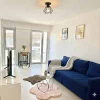 Cozy studio avec balcon aux portes de Genève，安姆比利的飯店