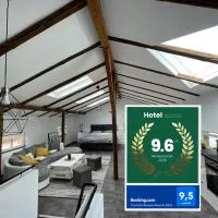 GLEIS 13 - THE LOFT im ehemaligen Lokschuppen, hotel u gradu 'Bückeburg'