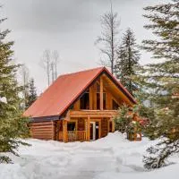 Viesnīca Charming Rustic Cabin Perfect for Groups pilsētā Goldena