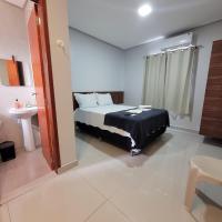 Flat Suite, Pousada Marab&aacute;, 4 minutos do aeroporto, hotel near Maraba Airport - MAB, Marab&aacute;