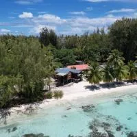 Fakarava में, होटल Takava Lodge