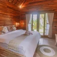 D SARI WOODEN House, hotel a Bangli