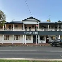Western Hotel, hôtel à Mitchell