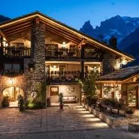 Auberge de La Maison, hotel v destinaci Courmayeur