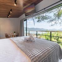 Studio Lacus com vista para a Lagoa by Achei, hotel i Florian&oacute;polis