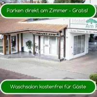 Hotel am Park - Krefeld - Düsseldorf, хотел в Вилих