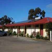 Inglewood Motel and Caravan Park Victoria、Inglewoodのホテル
