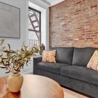 Gramercy Apartment - 3BR 2BA Modern Central，位于纽约New York Skyports Seaplane Base - NYS附近的酒店