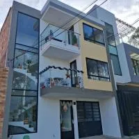Lindo apartamento en Villapinzon, hotel v destinaci Villapinzón