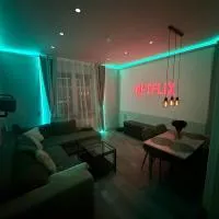 Stylish Home Theater Apartment 1: Kreuztal şehrinde bir otel