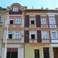 Penzion Pancéř, hôtel à Vejprty