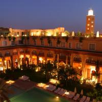 Les Jardins De La Koutoubia, hotell i Marrakech