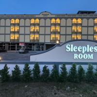 SLEEPLESS ROOM Phitsanulok, hotel pobl&iacute;ž Leti&scaron;tě Phitsanulok, Sathani Phitsanulok