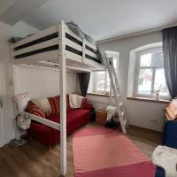 Kleine Auszeit - Raum f&uuml;r Ruhe und neue Energie, hotel i n&aelig;rheden af Bindlacher Berg Lufthavn - BYU, Weidenberg