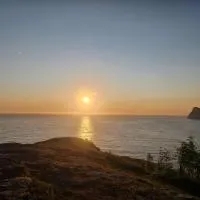 Camp Mefjord, hótel í Senja