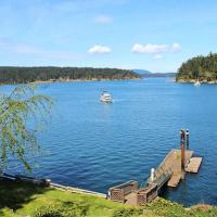 Friday Harbor Lights，星期五港Lopez Island Airport - LPS附近的飯店