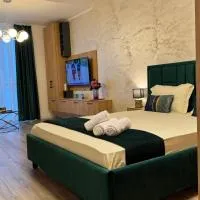 SHoliday Sky Panoramic Apartment New Building Private Parking, viešbutis mieste Timišoara