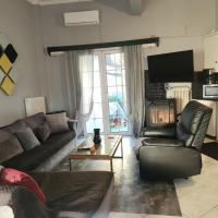 jim villa, hotel pobl&iacute;ž Leteck&aacute; z&aacute;kladna Andravida - PYR, Andrav&iacute;da