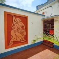 ATITHI HOMESTAY - Entire 2BHK in Central Bolpur with Private Parking - Pet Friendly, Hotel in Bolpur