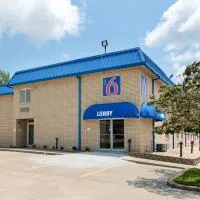 Motel 6-New Iberia, LA: New Iberia şehrinde bir otel