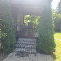 Zielony zakatek, hotell i Sączkowo