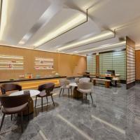 锦颐酒店集宁师范学院五中店，位于集宁Ulanqab Jining Airport - UCB附近的酒店