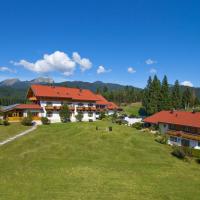 Landhotel zum Bad, hotel en Krün