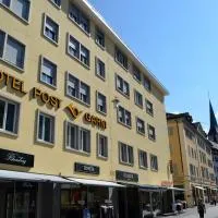 Central Hotel Post, hotel sa Chur