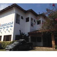 Enseada Hotel, hotel em Praia da Enseada, Ubatuba