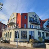 Pension Hafenblick, hotel en Barth