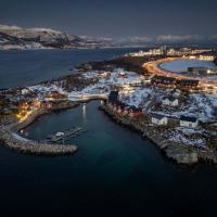 Vester&aring;len Resort & Kysthotell, hotel cerca de Aeropuerto de Stokmarknes, Skagen - SKN, Stokmarknes