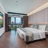 Qianxun Molan Hotel Changsha South Railway Station Branch, hotell sihtkohas Changsha Shi