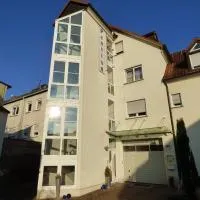 Pension Meyer、Rimparのホテル