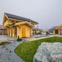 Domki Pod Łanem, hotell sihtkohas Tylicz