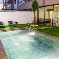 Dar Bouazza Luxury apartment with pools garden sports courts parking near the sea Rental is only for married couples, not for unmarried individuals โรงแรมในดาร์ บูเอซา